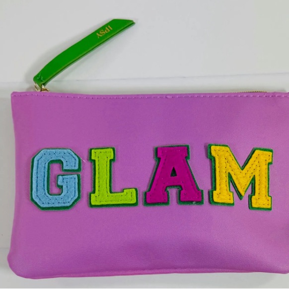 Ipsy Glam Make Up Bag Empty